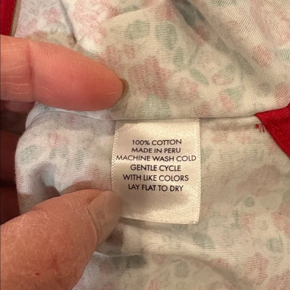 LAKE Floral Print Women's Pajama Set - Picture 8 of 9